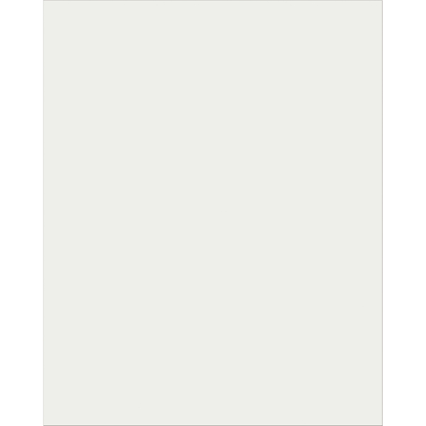 Pacon UCreate™ Plastic Poster Board, Clear, 22" x 28", PK25 MMK04714
